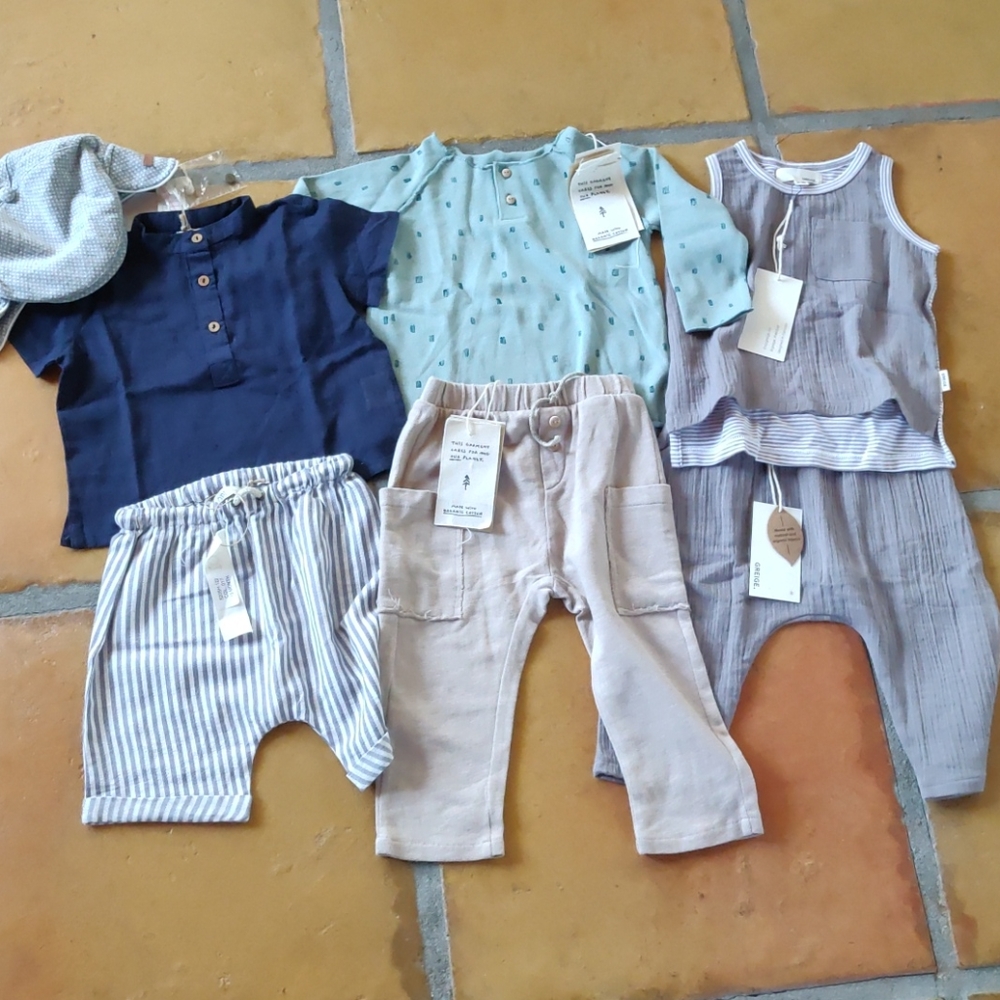 Boys 12 month gift bag